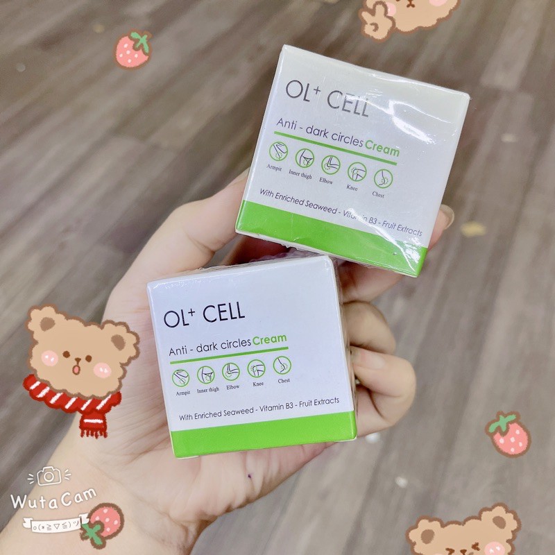 [CHÍNH HÃNG] Kem Trị Thâm Nách Thâm Môi Thâm Đầu Gối OL-CELL