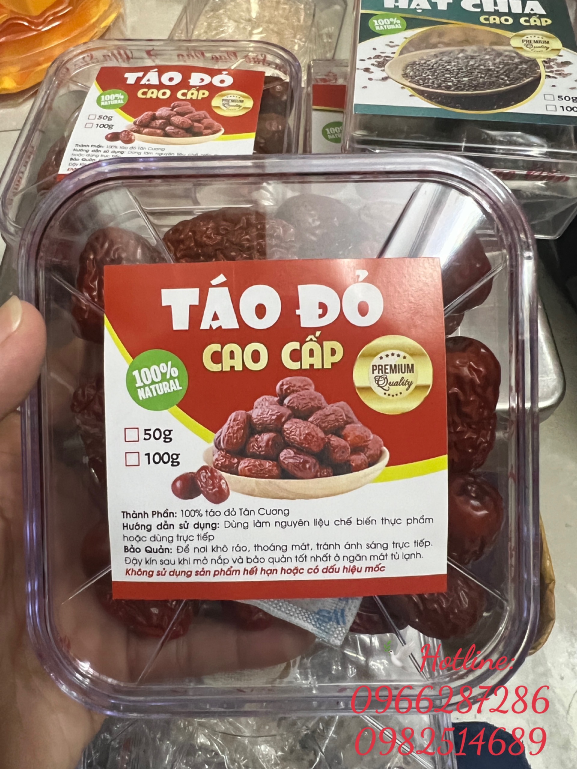 Táo đỏ chưng yến