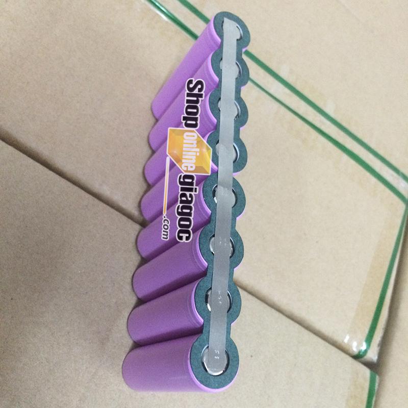 Cell Pin ICR 18650 2000mAh 2A