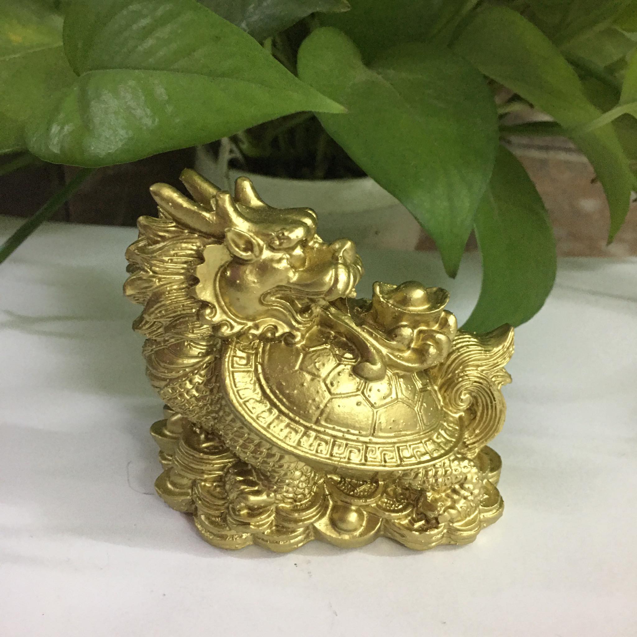 Tượng long quy thần thú