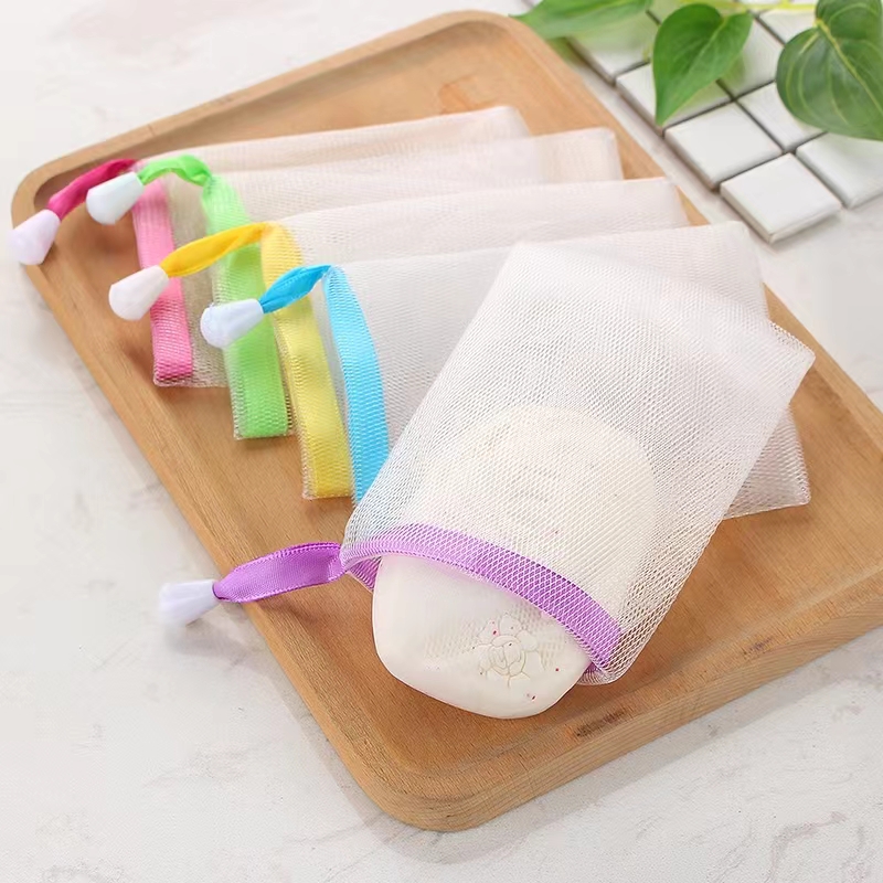 The net bags for making convenience soap bubbles and ropes
