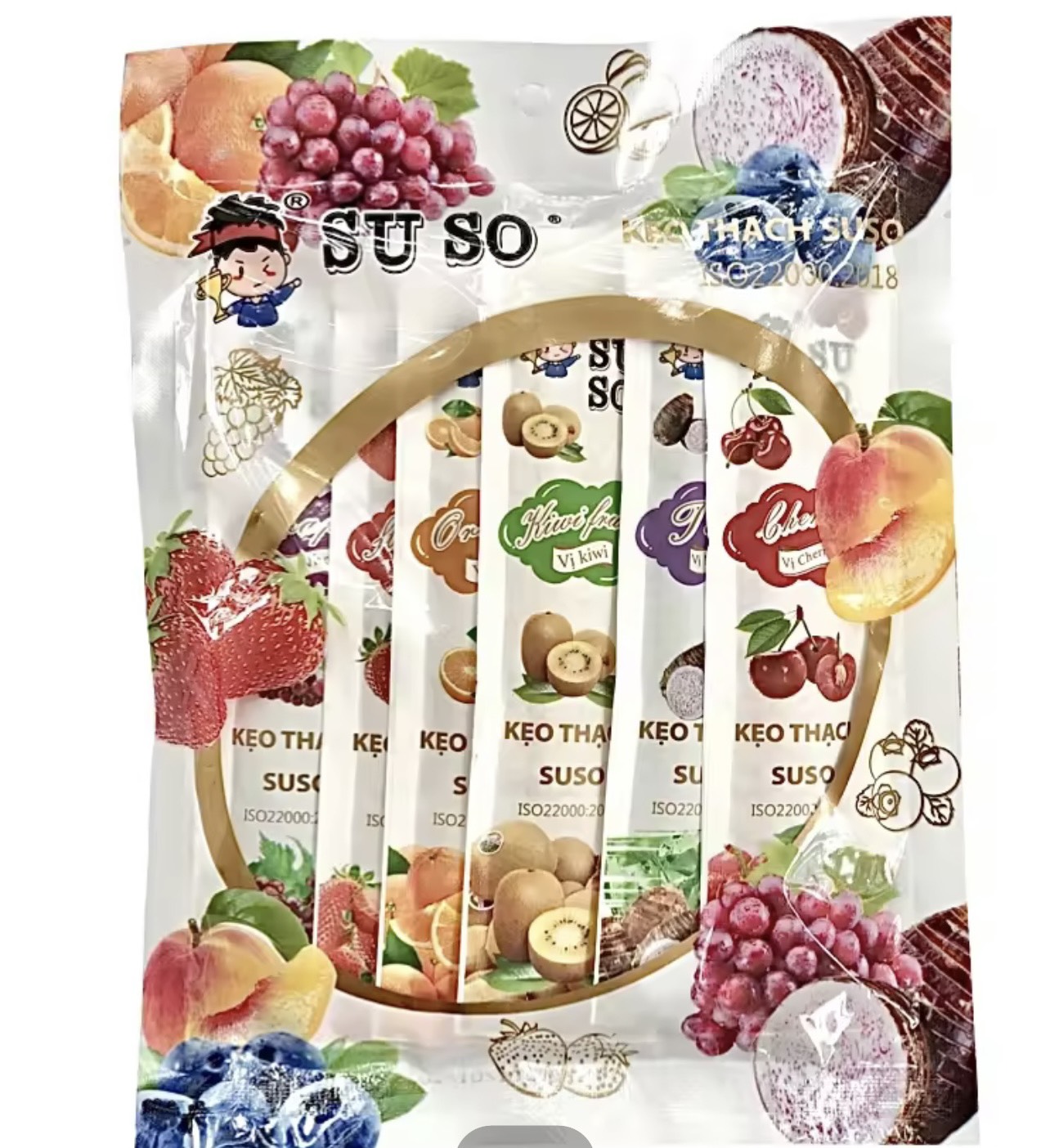 Thạch suso phú cường gói 780g