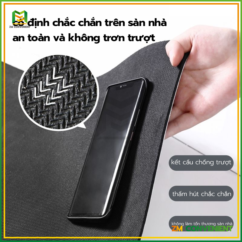 Thảm lau chân in hình 3D siêu THẢM LAU CHÂN, THẢM CHÙI CHÂN 3D CHỐNG TRƠN TRƯỢT SIÊU THẤM NHÀ TẮM ,NHÀ BẾP 40x60CM