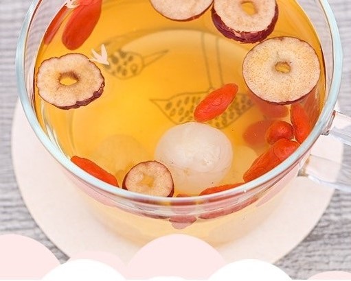 Trà Dưỡng Tâm (Táo Đỏ - Kỷ Tử - Long Nhãn) - Trà Hoa Natural Thảo Mộc