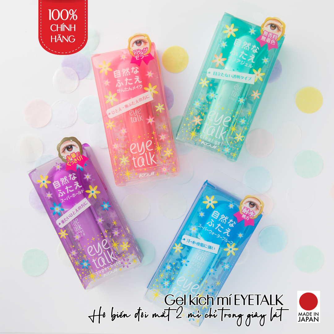 [HCM]Keo dán mí siêu dính KOJI EyeTalk Super Hold - Nhật Bản