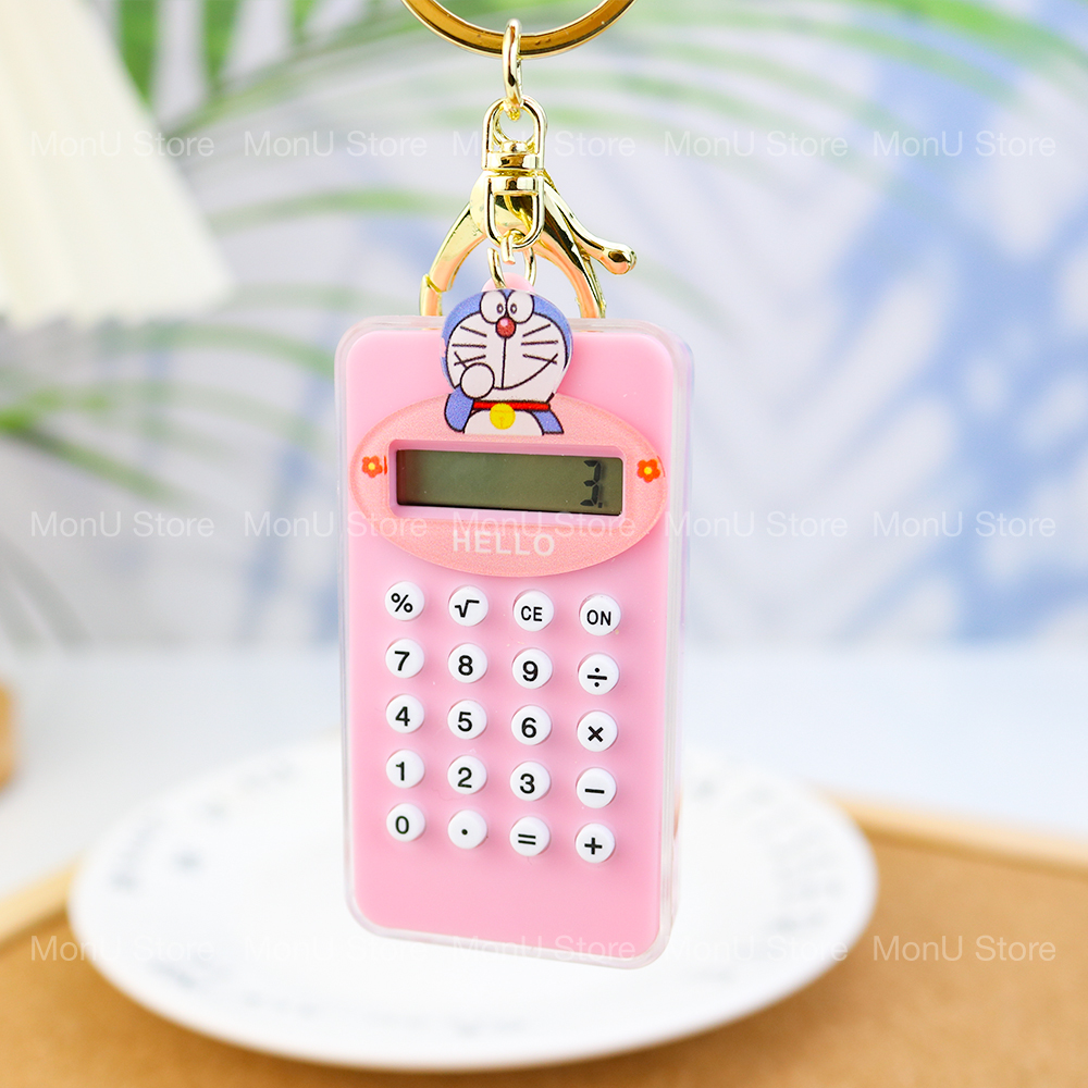 Móc khóa hình máy tính DORAEMON DOREMON dễ thương cute MON0304
