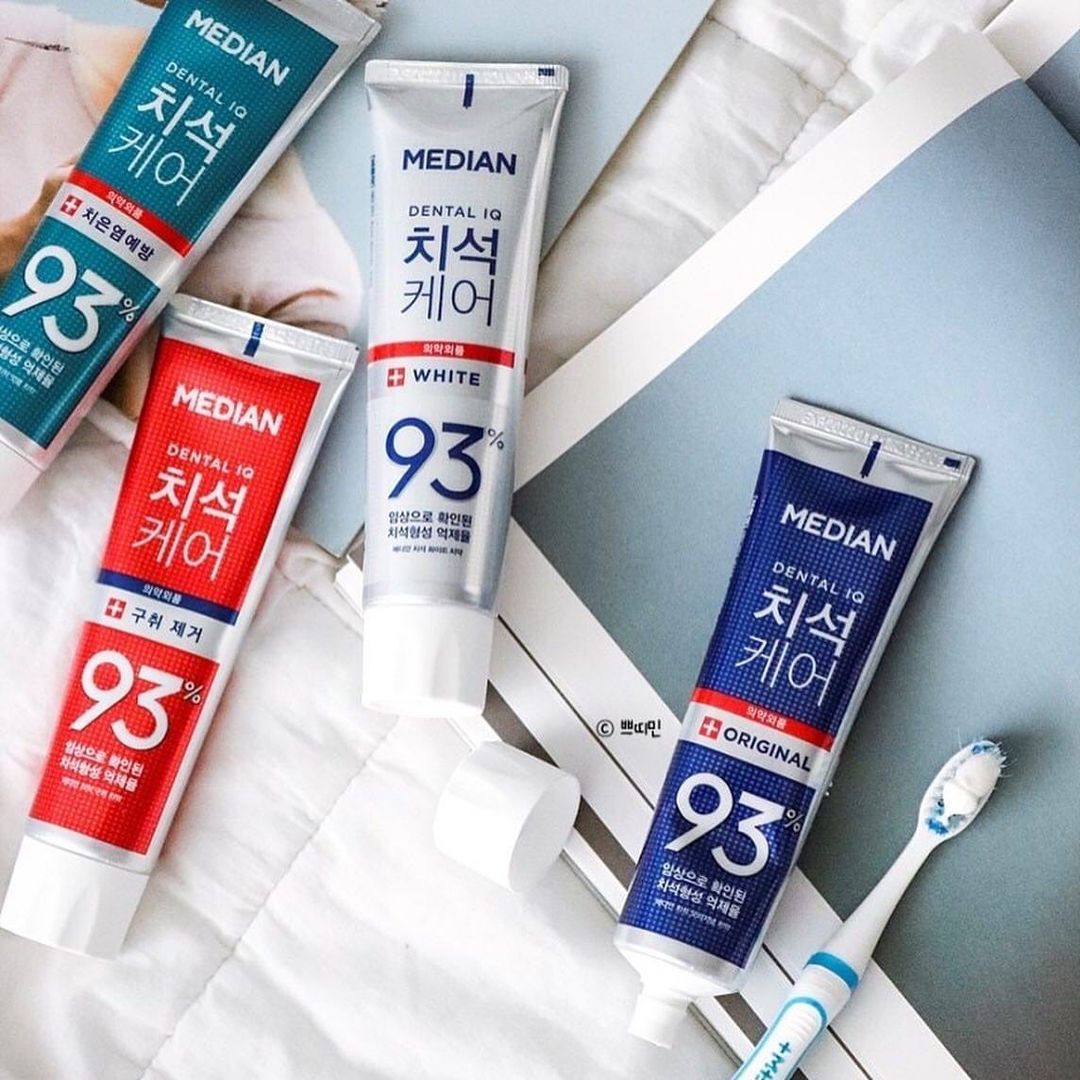 Kem đánh răng Median 93% Toothpaste Hàn Quốc 120g