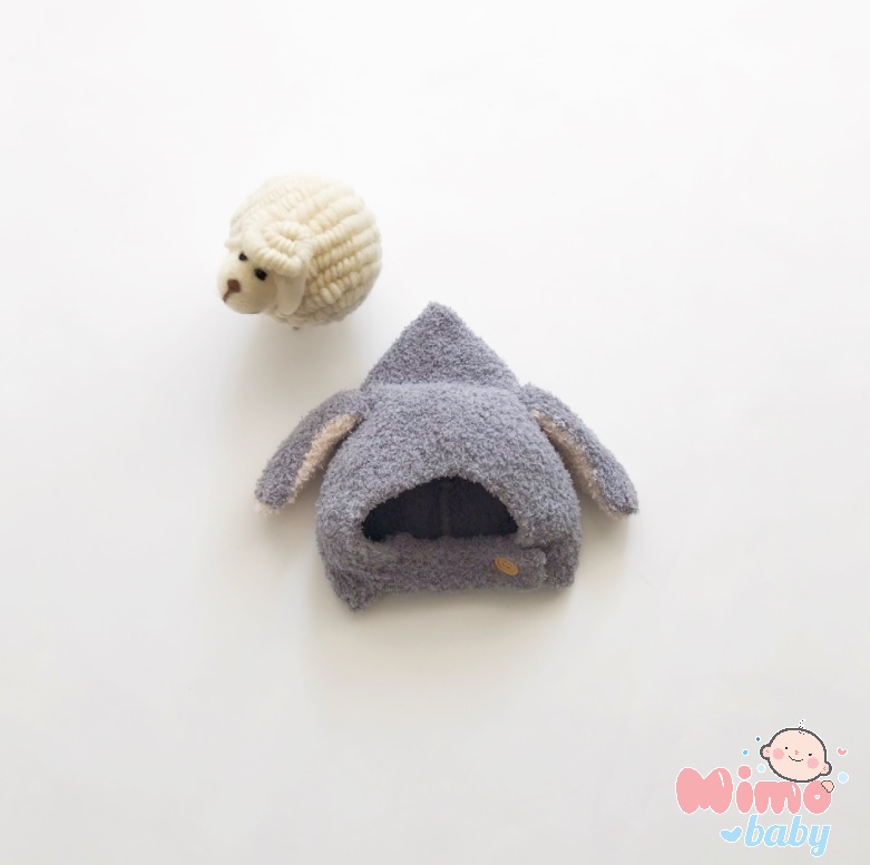 Mũ len tai cừu cho bé (6m-2y) ML02 Mimo baby