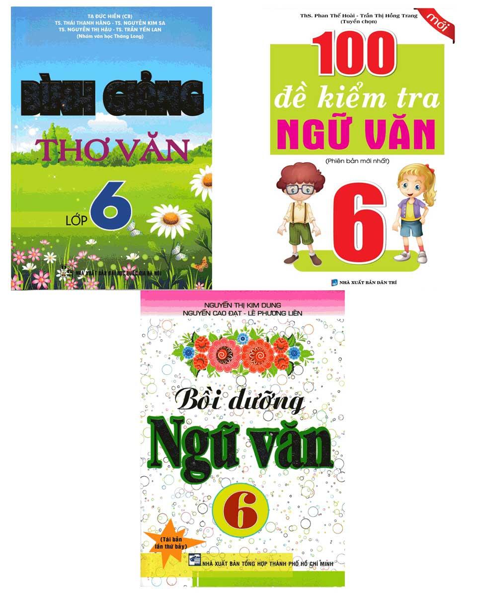 Combo bồi dưỡng học sinh giỏi ngữ văn 6