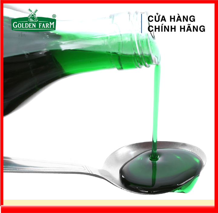[HÀNG CÔNG TY] Siro Sâm Dứa Golden Farm 520ml