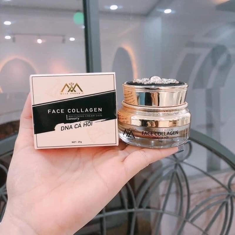 Kem collagen dna cá hồi