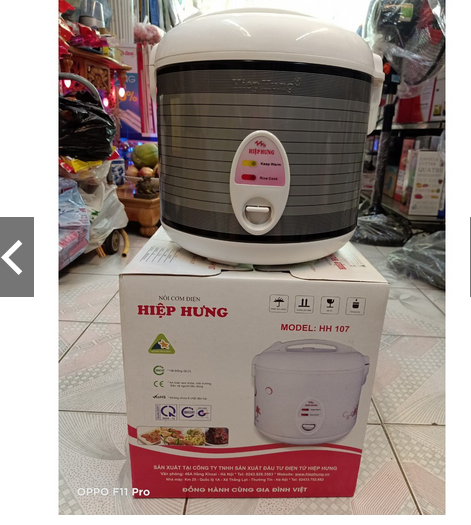 Nồi cơm điện 1,8l hiệp hưng