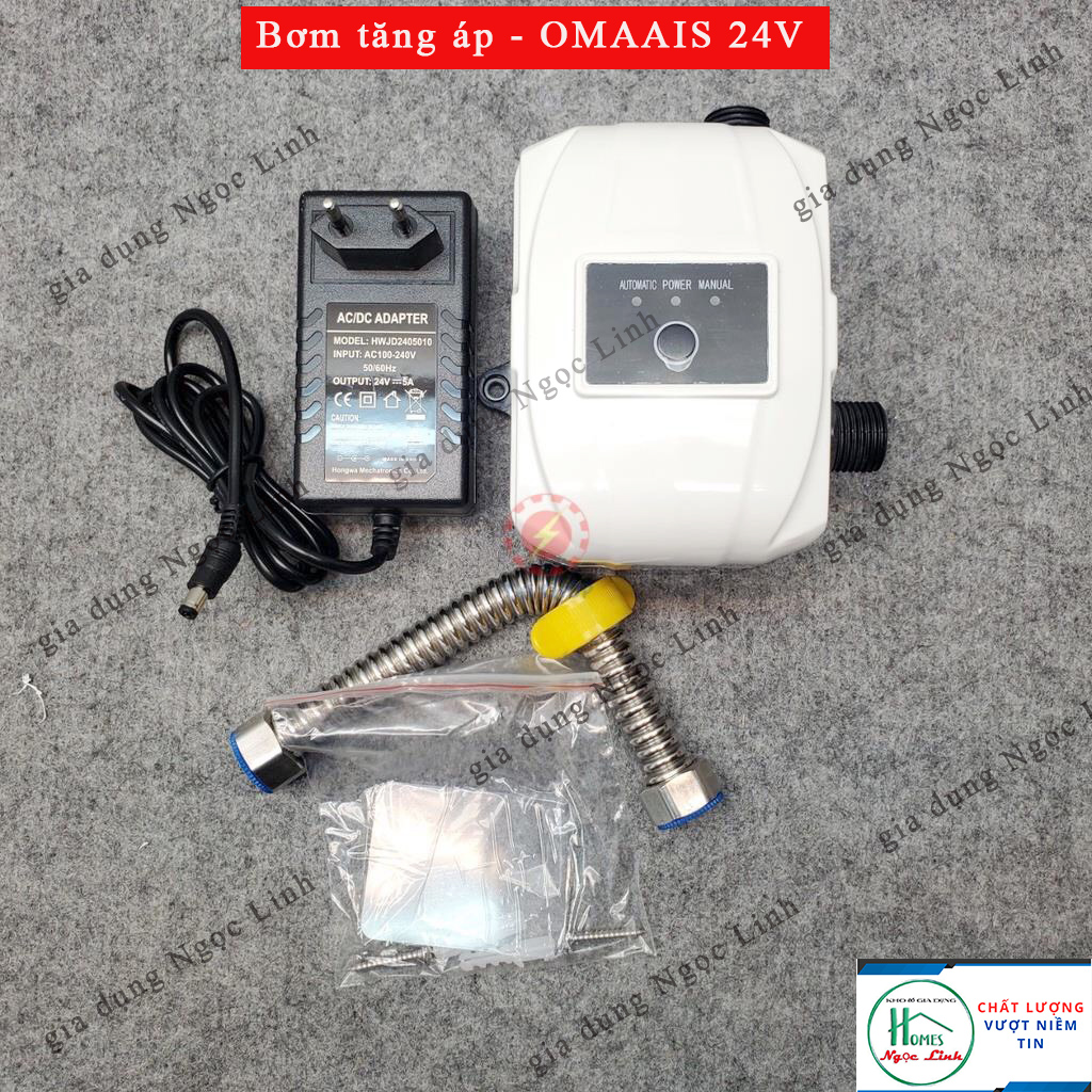 Bơm tăng áp vòi sen - OMAIS 24V DC DR-20