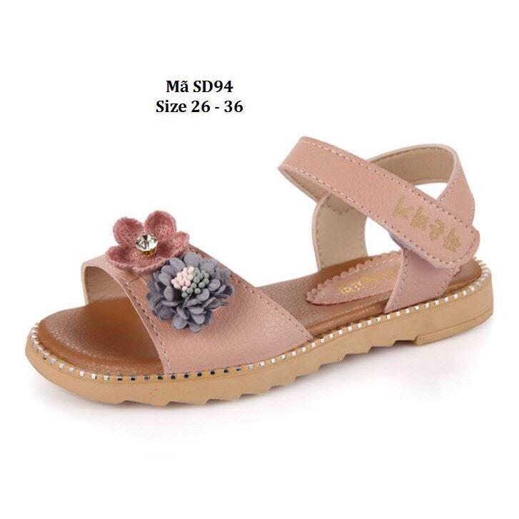 Giày sandal bé gái đi học đi chơi SD94