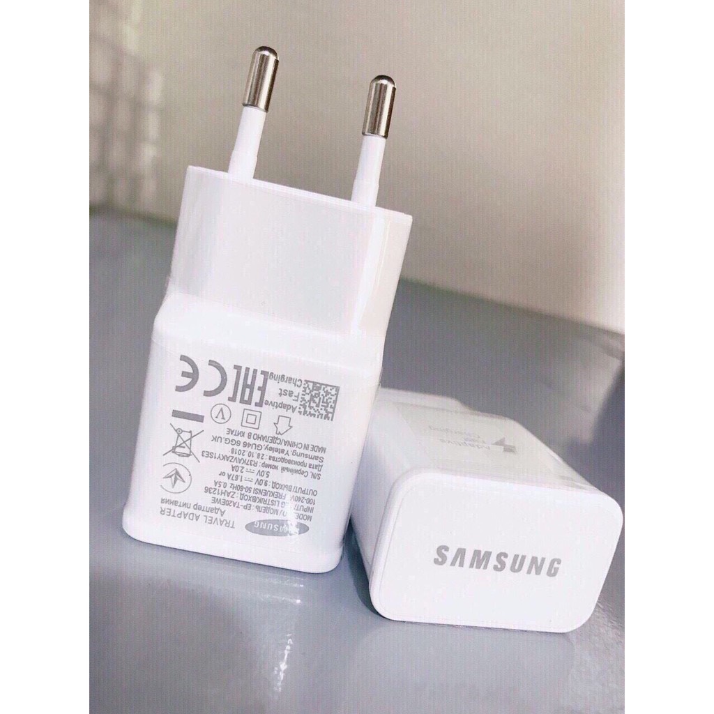 Củ Sạc SAMSUNG Sạc Nhanh Tia Sét 2.1A