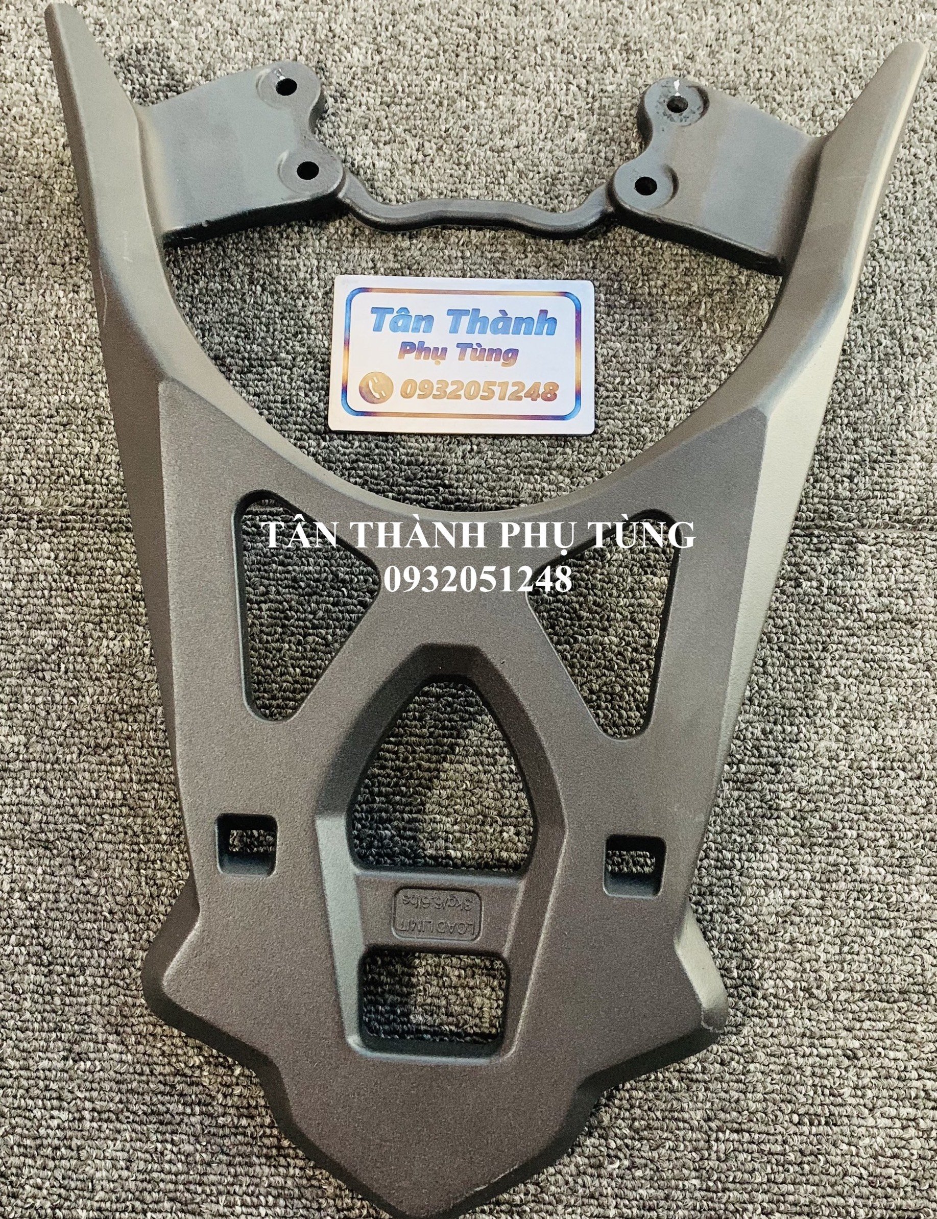 Cảng nhôm đúc Exciter 150 ( Load Limit)