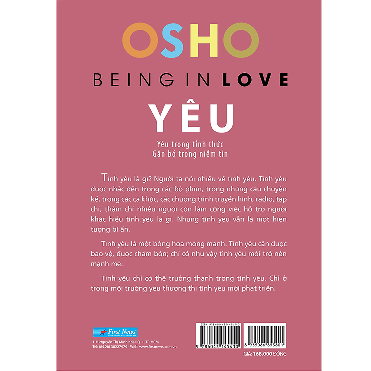 OSHO - Yêu - Being In Love