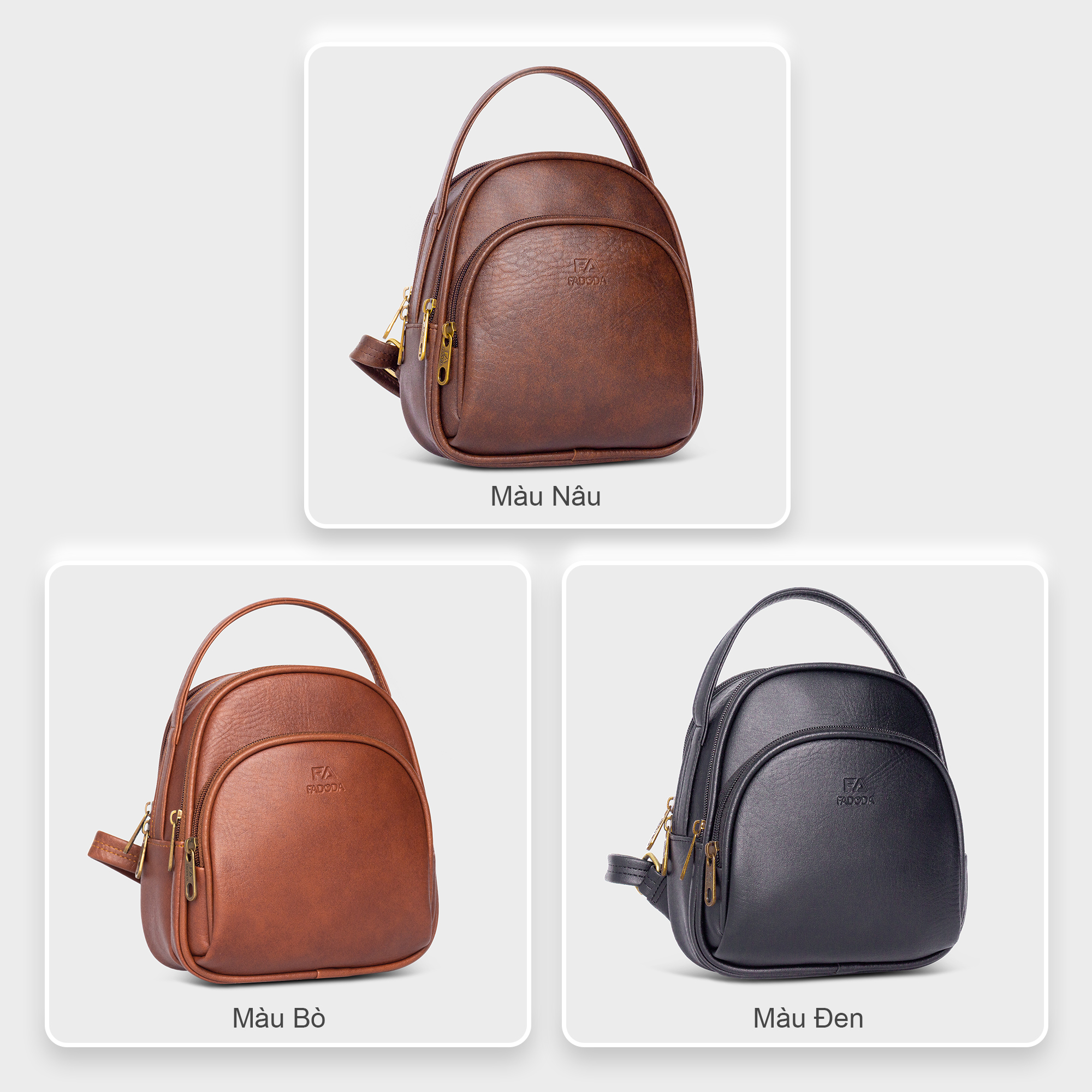 Balo da nữ thời trang FA DO DA FBA8