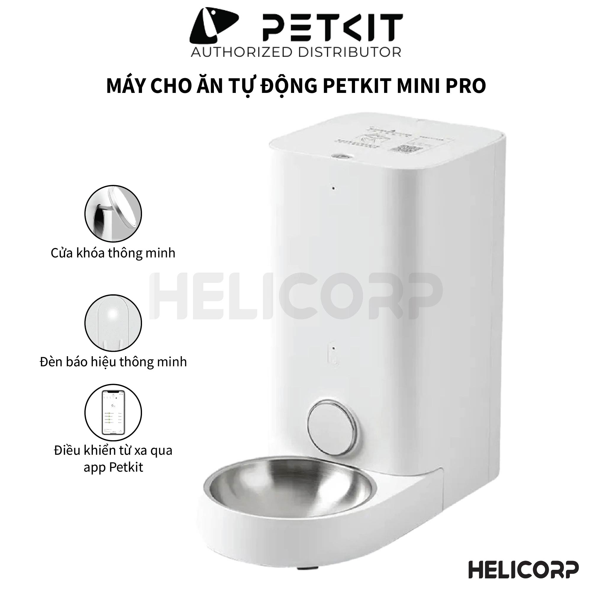 Máy ăn cho chó mèo Petkit Fresh Element Mini Pro - HeLiCorp