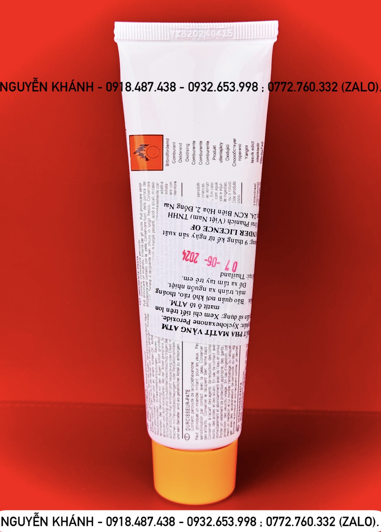 CHẤT PHA MATIT VÀNG ATM( 25g,100g)