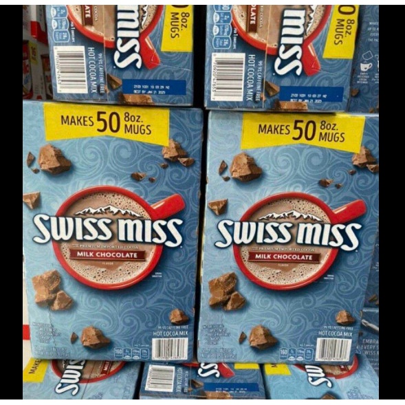 (Tách Lẻ) Bột Cacao Sữa Swiss Miss