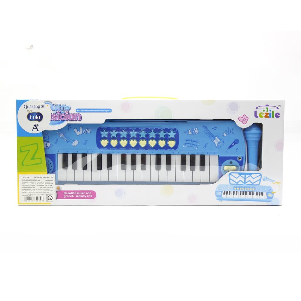 Đàn organ kèm mic cho bé cho bé ca hát vui nghịch