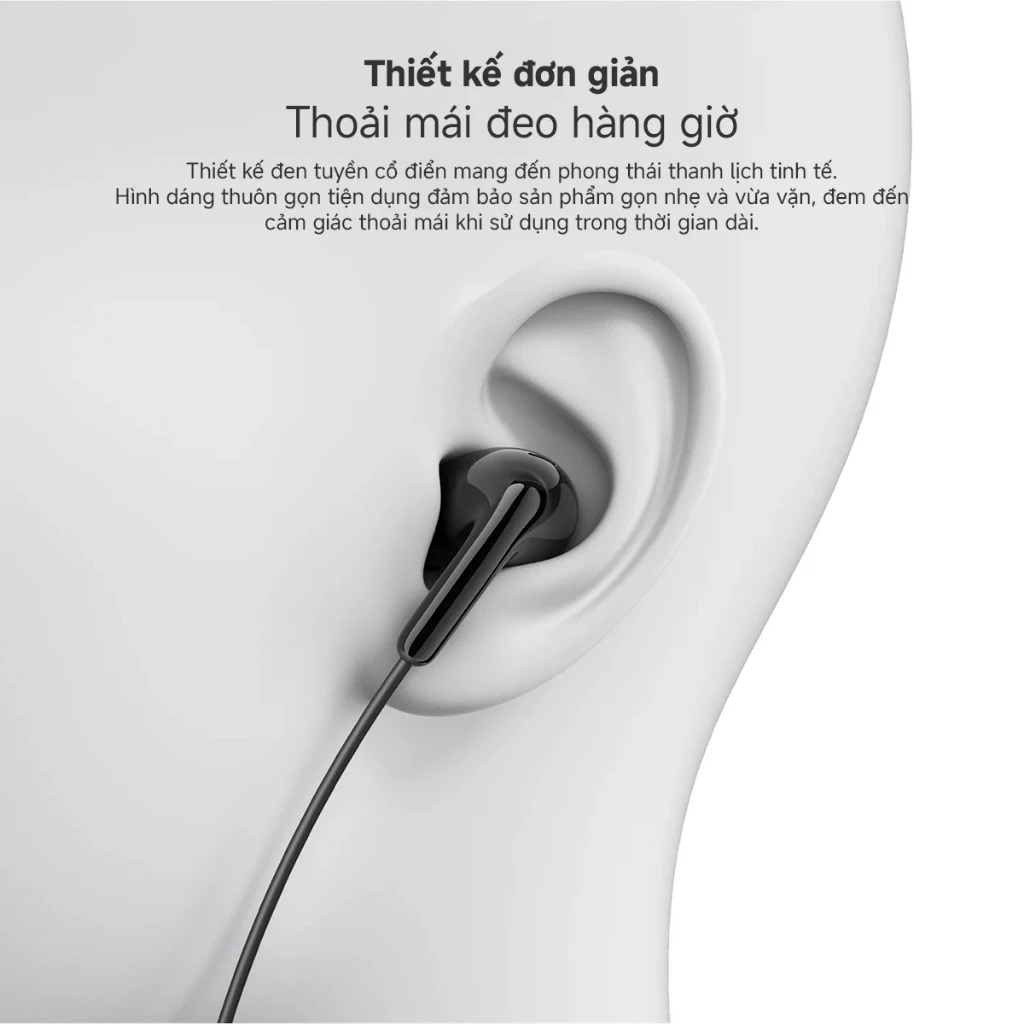 Tai nghe Xiaomi Type-C Earphones - Hàng chính hãng