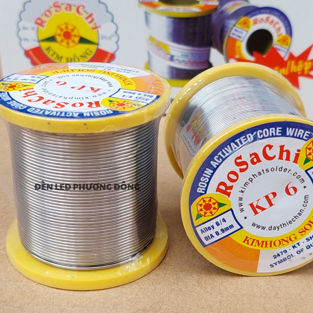 Chì hàn (thiếc hàn) điện tử Kim Phát