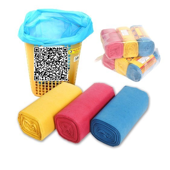 15 Cuộn Túi Rác Tự Hủy