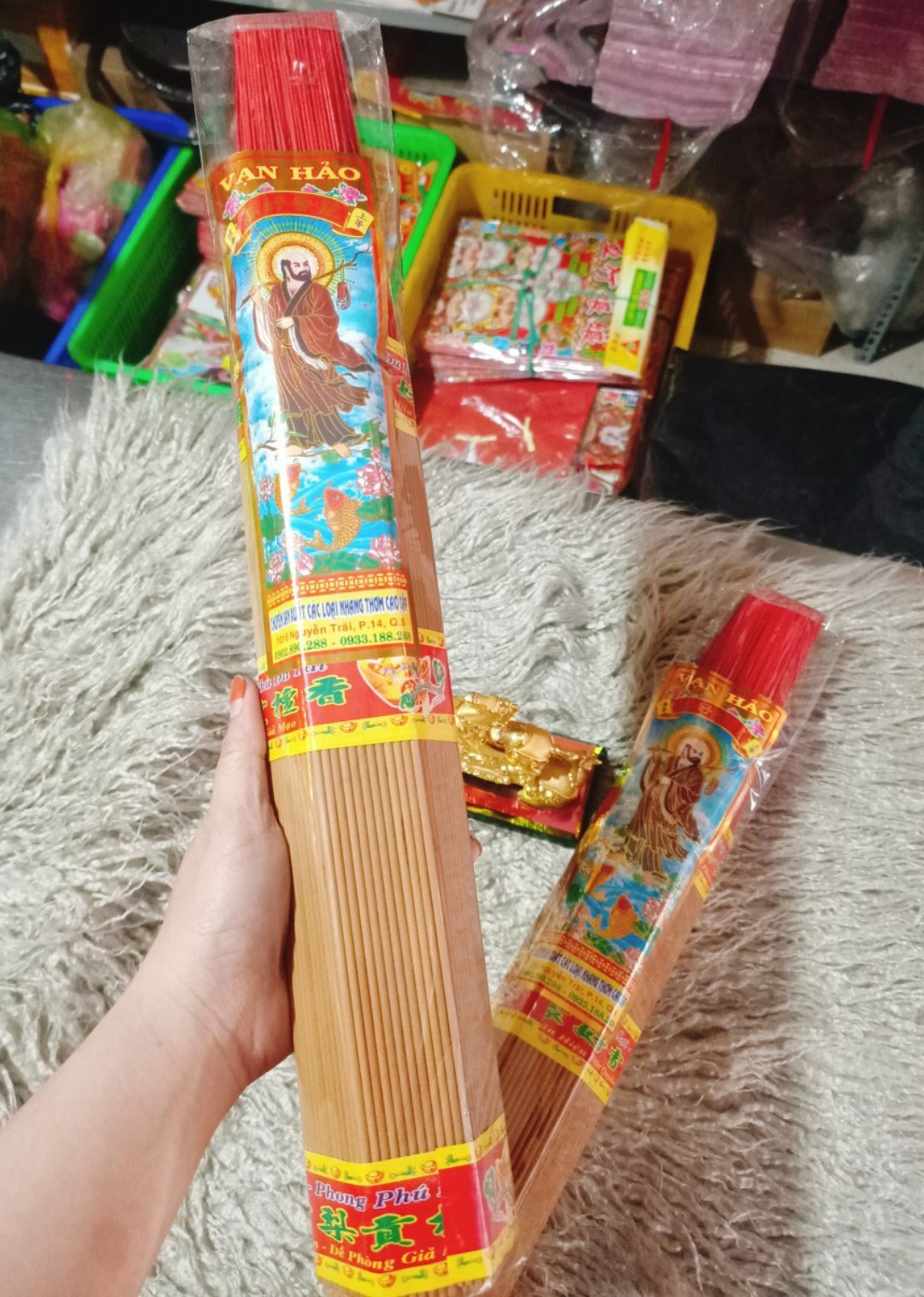 Nhang Đàn Hương Lão Sơn Vạn Hảo Size 50cm