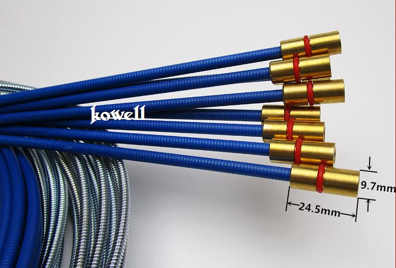 Bộ 3 Ruột gà pana - phụ kiện máy hàn mig