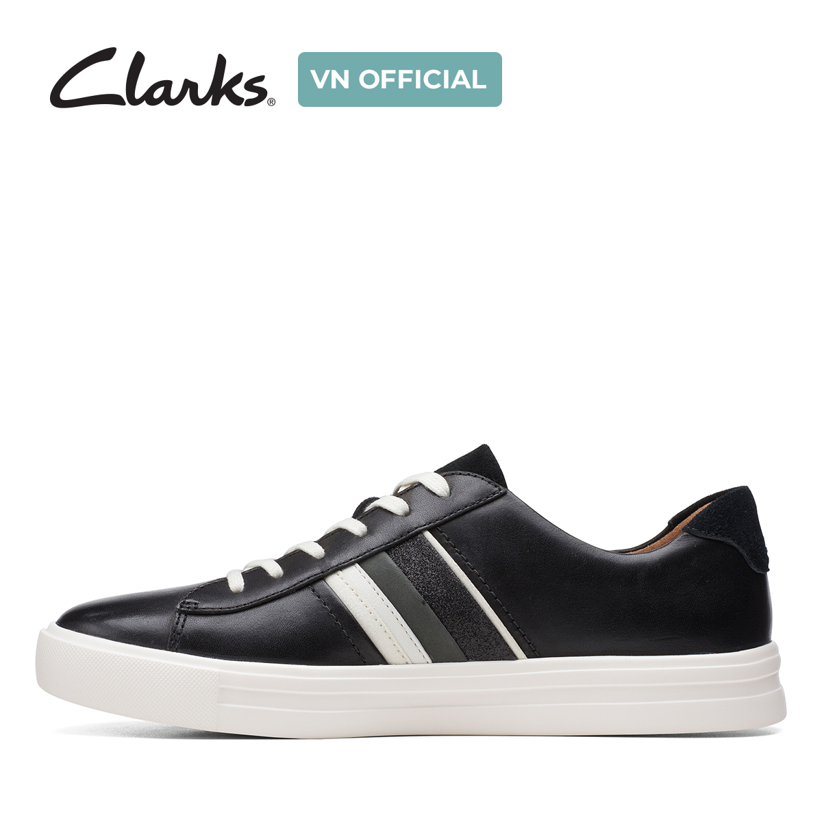 Giày Sneaker Da Nữ Clarks - Un Maui Band
