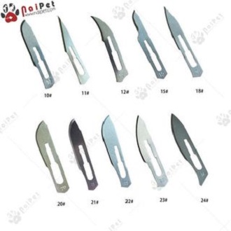 Hộp 100 chiếc lưỡi dao mổ phẫu thuật kiato