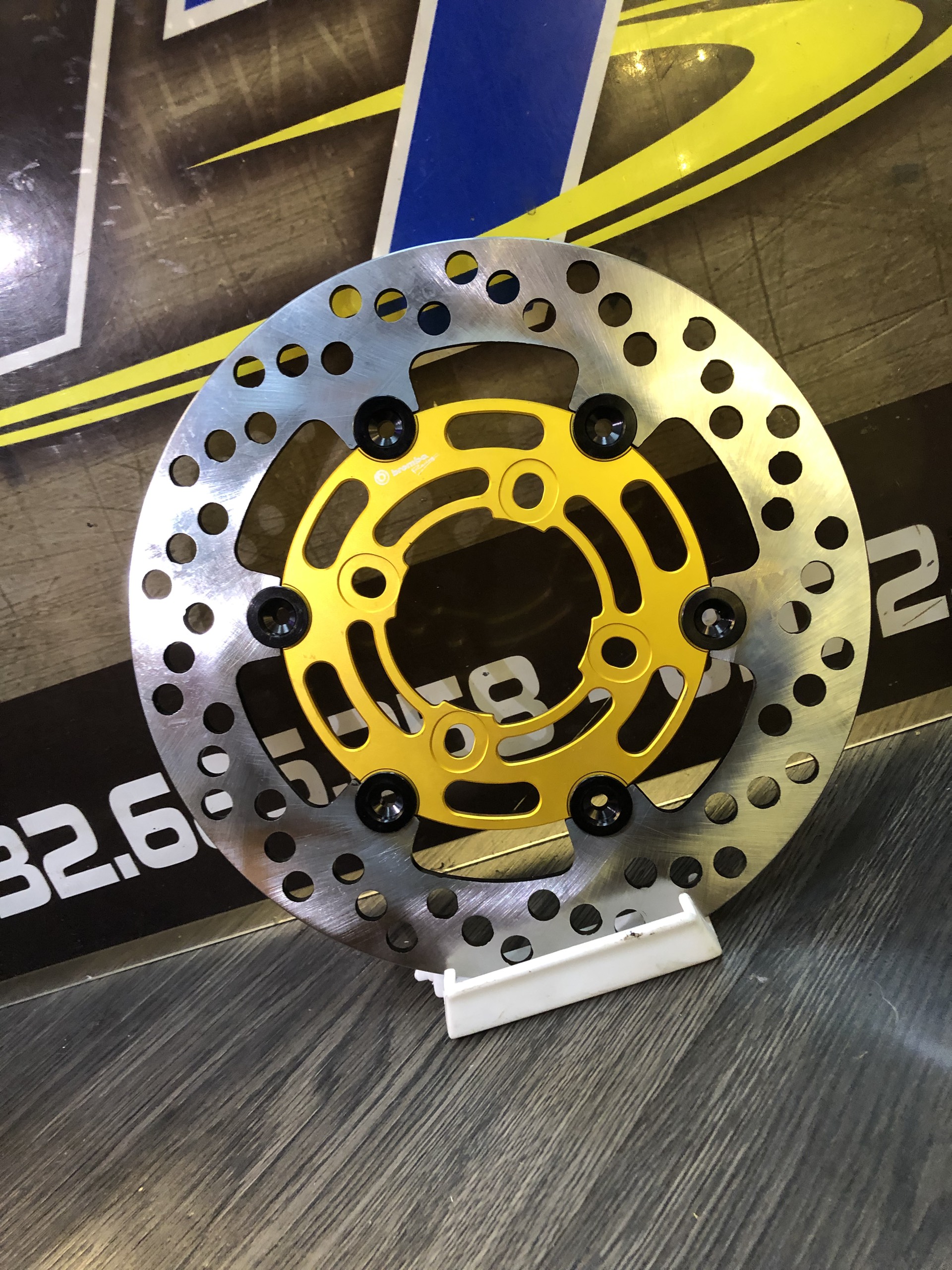 đĩa thắng brembo thailand size 220mm