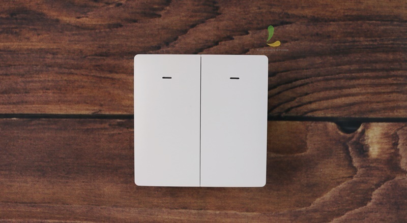 Công tắc cơ thông minh Tuya 2 nút Wifi