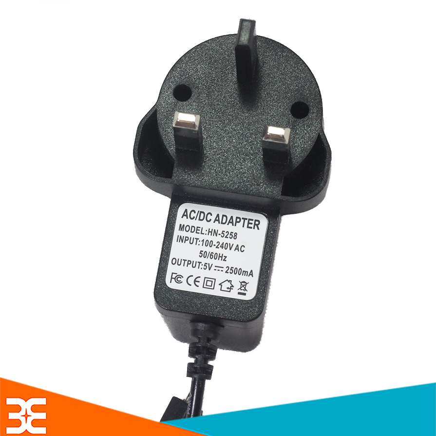 Nguồn Pi 3 / Pi 3+ 5V 2.5A (BH 3 tháng)