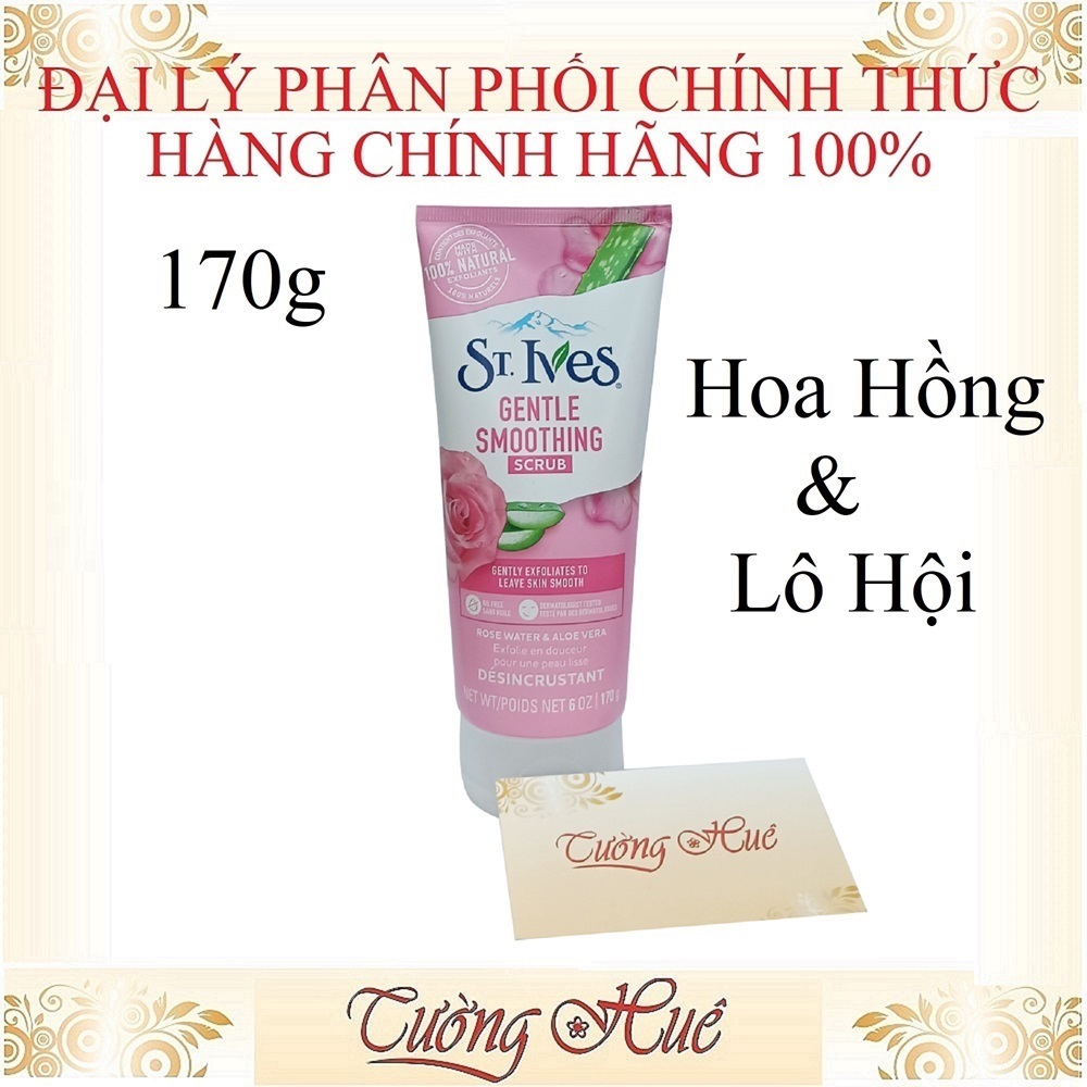 ST Ives BlackHead Clearing Green Tea Scrub