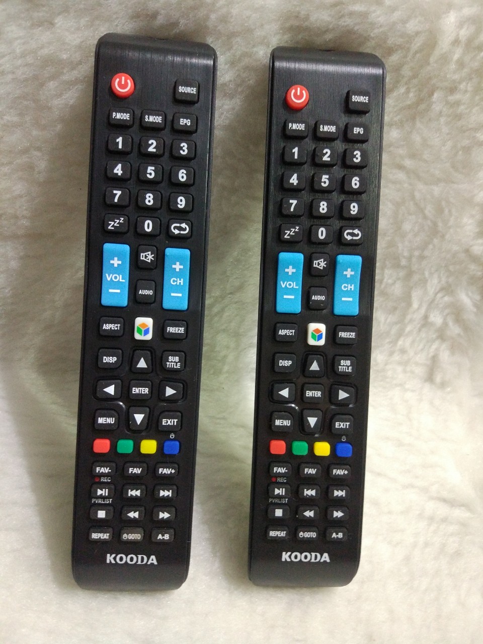 Điều Khiển Tivi KooDa ( Hàng Zin Mới )