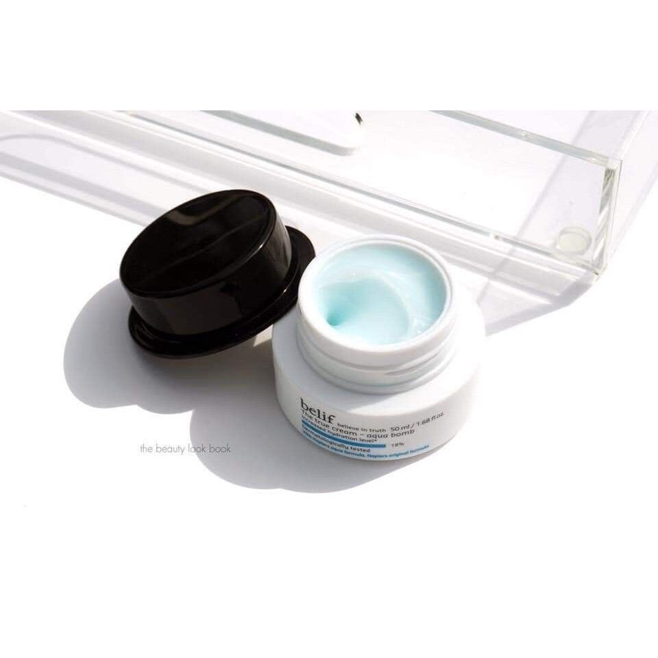 [ CÓ SẴN + BILL ] KEM DƯỠNG ẨM CAO CẤP BELIF THE TRUE CREAM.