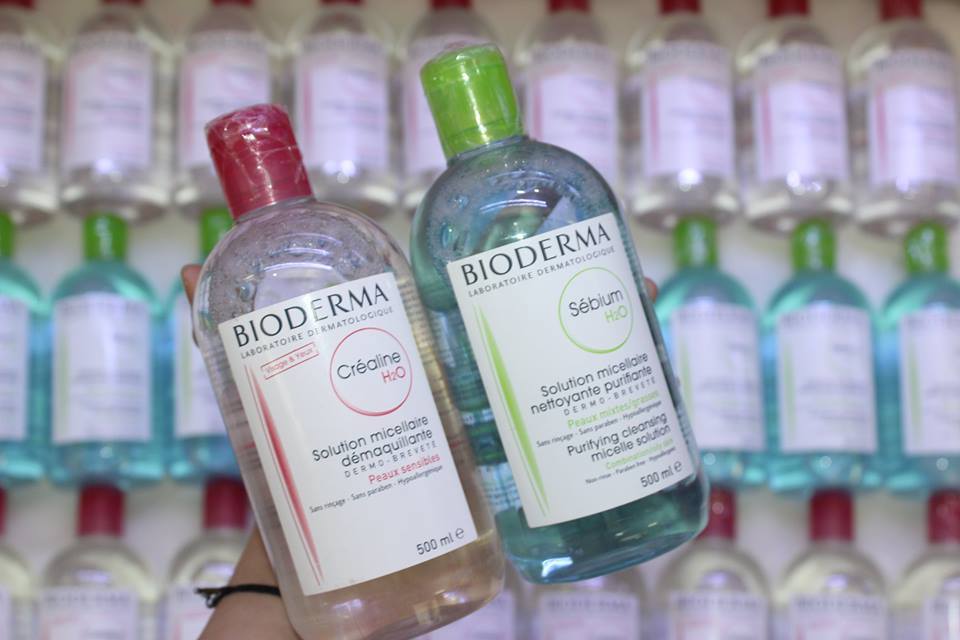 Tẩy trang Bioderma 500ml