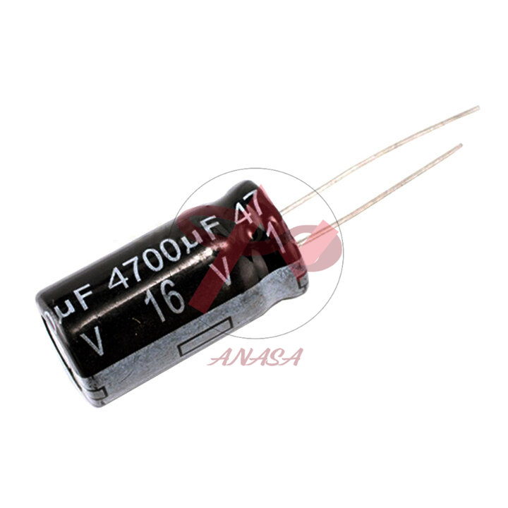 Combo 10 Tụ Hóa 16V Các Loại (từ 680uf - 4700uf)
