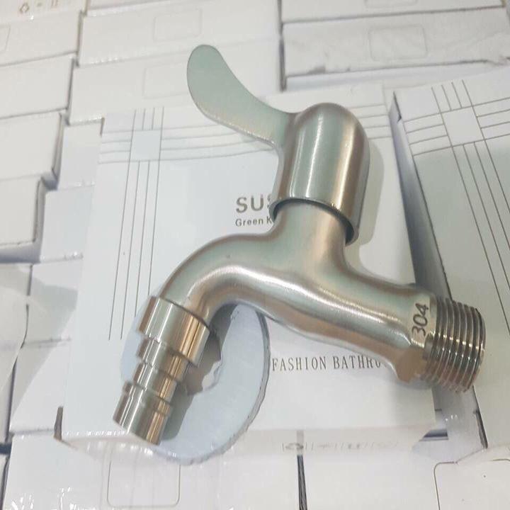 [HCM]vòi hồ INOX 304
