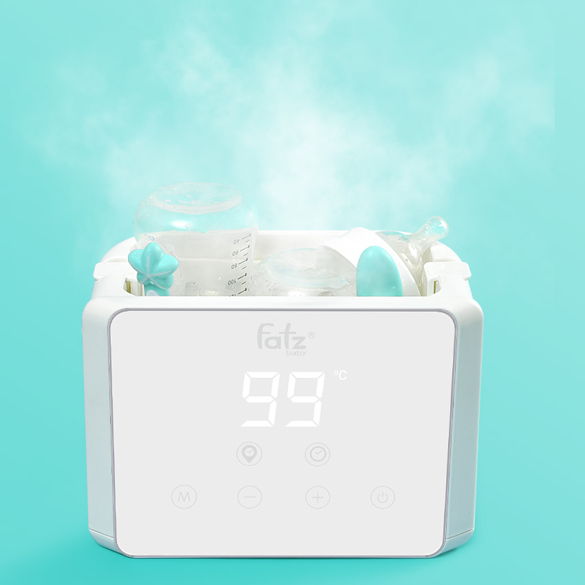 [HCM]Máy hâm sữa tiệt trùng điện tử Duo 3- FB3093VN