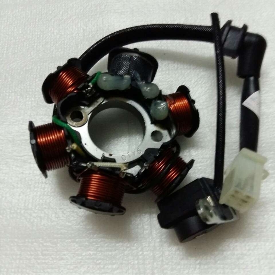 BỘ PHÁT ĐIỆN XE SỐ MAGIC SYM ( CUỘN LỬA)