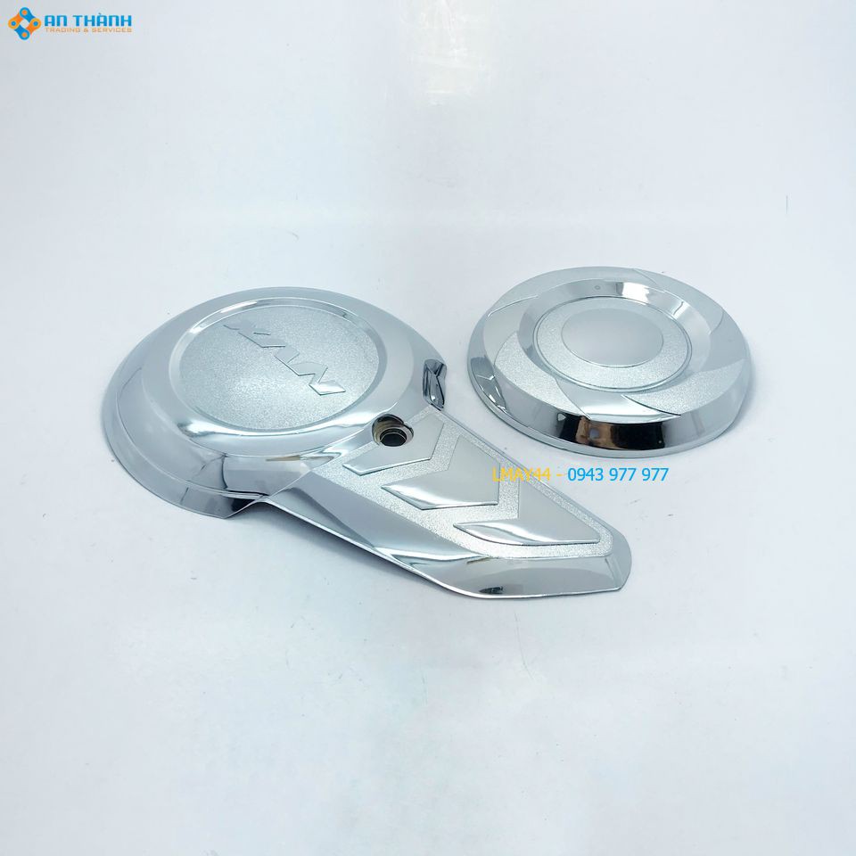 Ốp lốc máy xe Yamaha NVX 155 Xi Crom