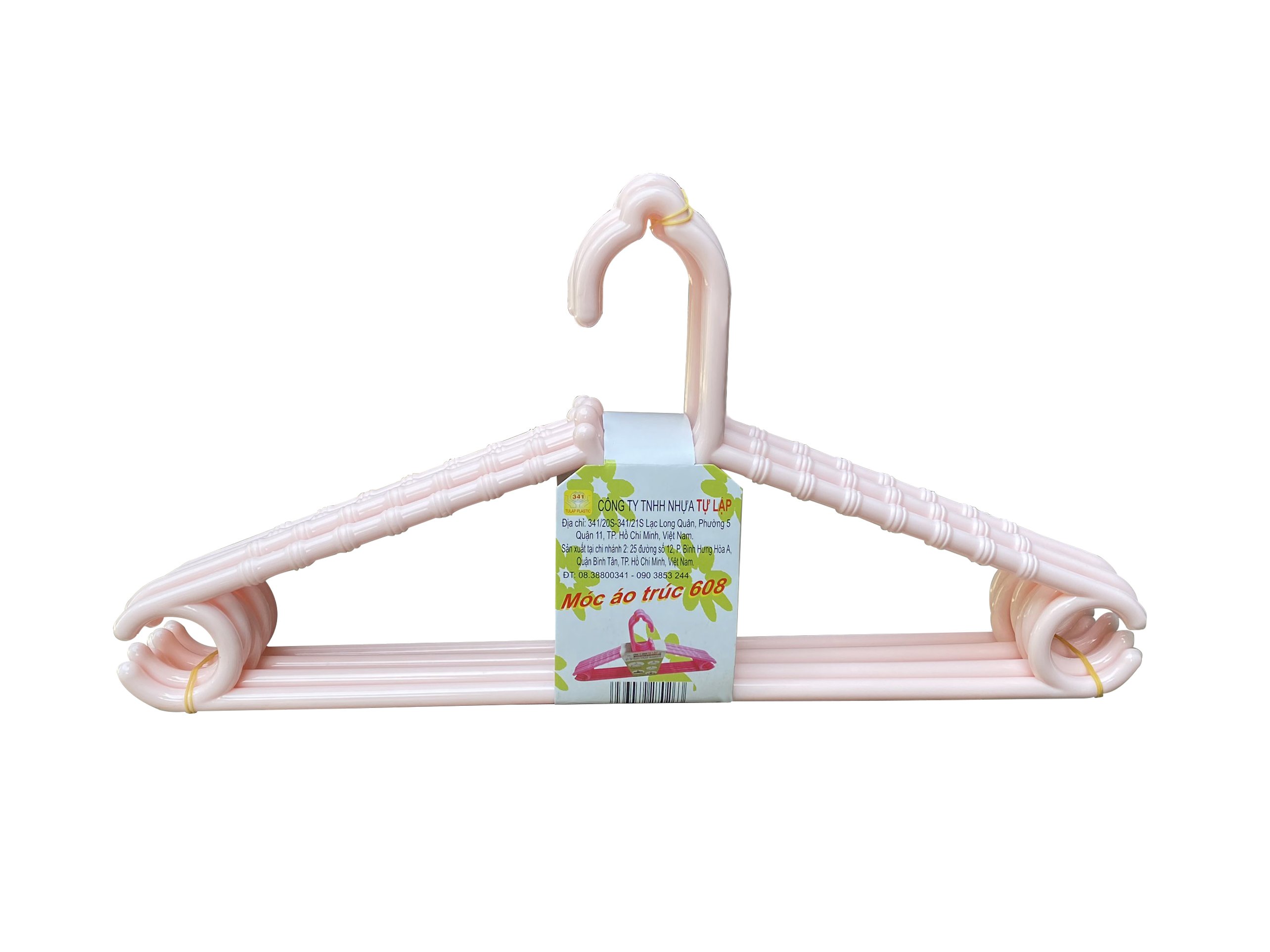 Móc áo trúc TỰ LẬP - 608 - 6c