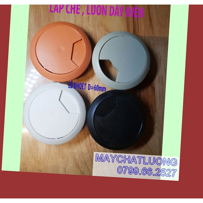 [HCM]NẮP LUỒN DÂY ĐIỆN - BÀN LÀM VIỆC
