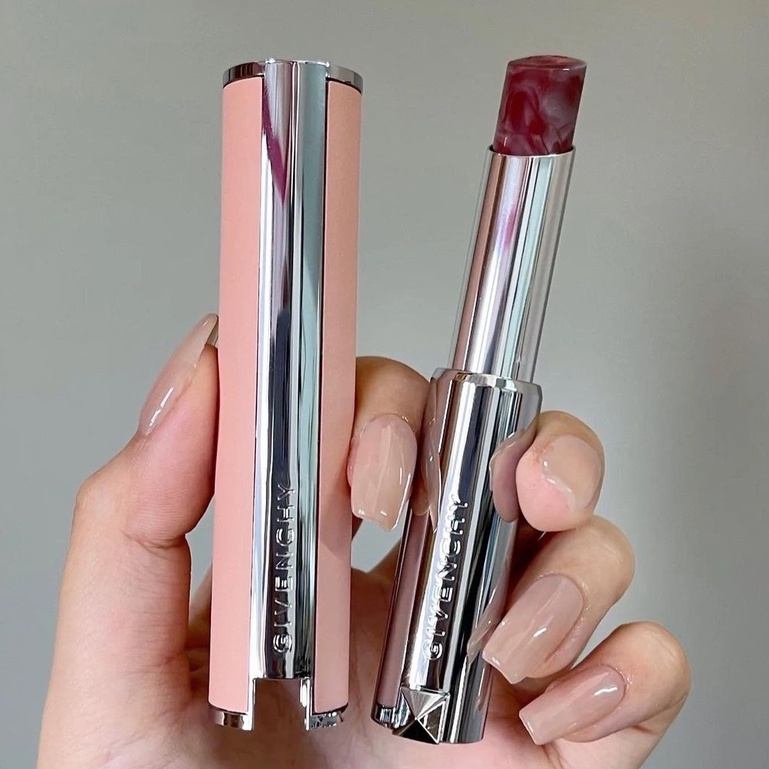 Son Dưỡng Givenchy Rose Perfecto Lip Balm N117 Chilling Brown