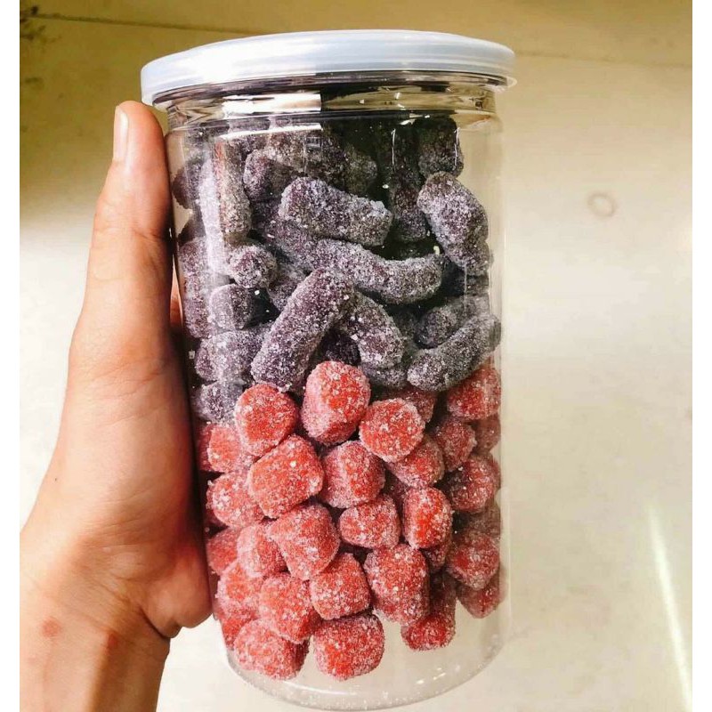 (100g) DÂU TÂY MIX DÂU TẰM