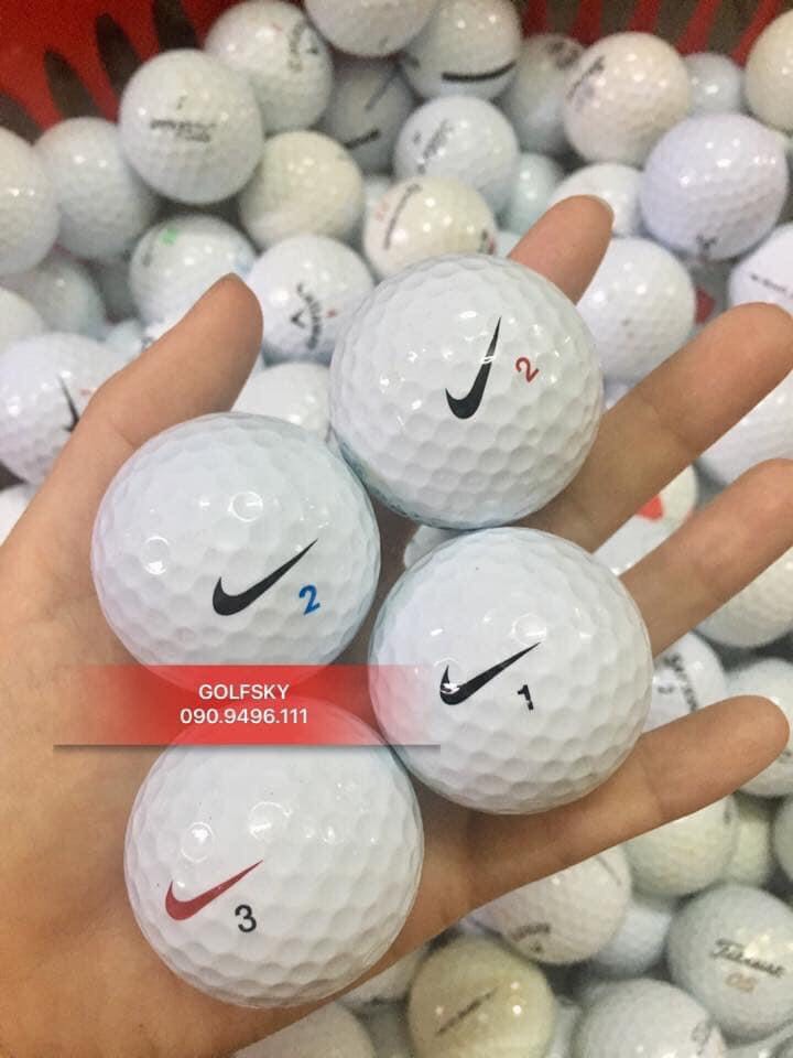 10 QUẢ BÓNG GOLF NIKE MỚI 90 PHẦN TRĂM